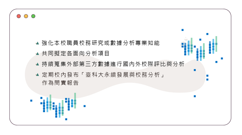 114年落實校務分析推動校務研究推動重點