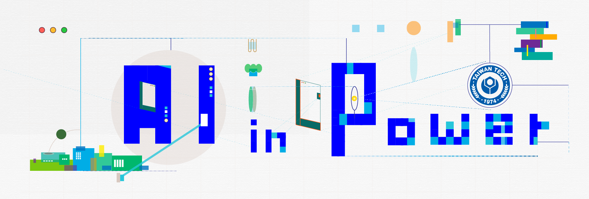 AI in Power形象圖