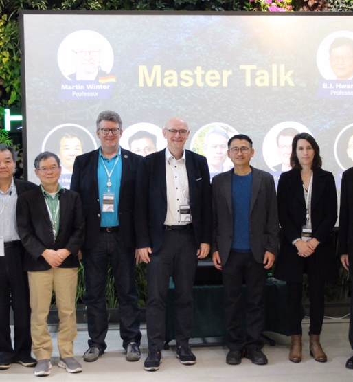 電池材料產學「Master Talk」